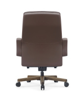 Изображение кресло rv design rafael-m (b2119) кожа коричневая